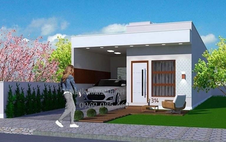 nh&agrave; cấp 4 hiện đại