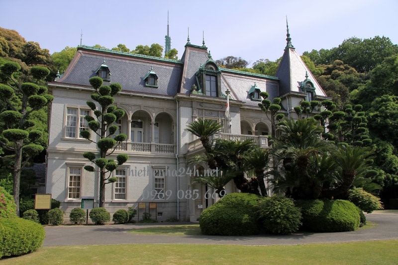Kiến trúc biệt thự phong cách Gothic 