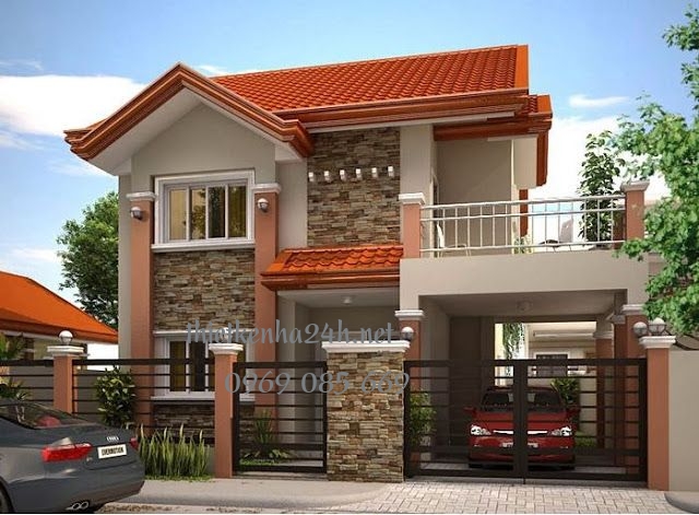 Sự sang trọng, thanh lịch toát lên từ thiết kế biệt thự này 