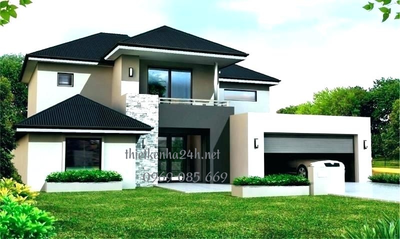Sự xanh mát, thoáng đãng kết hợp với mái ngói lên làm nên nét nổi bật đặc trưng 