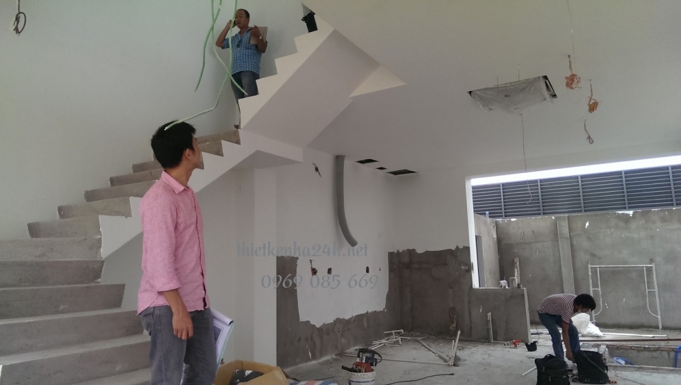 Thi công nội thất hoàn thiện nhà ở theo sở thích