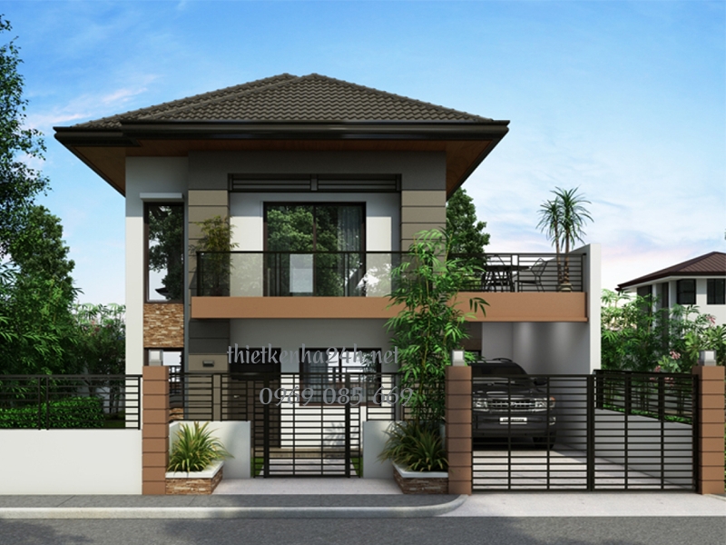 Chi phí để xây dựng nhà 2 tầng 100m2