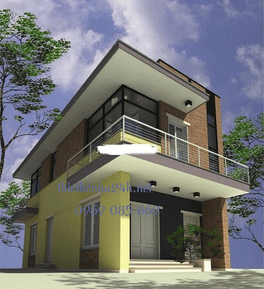 Đơn giá thi công nhà 2 tầng 60m2