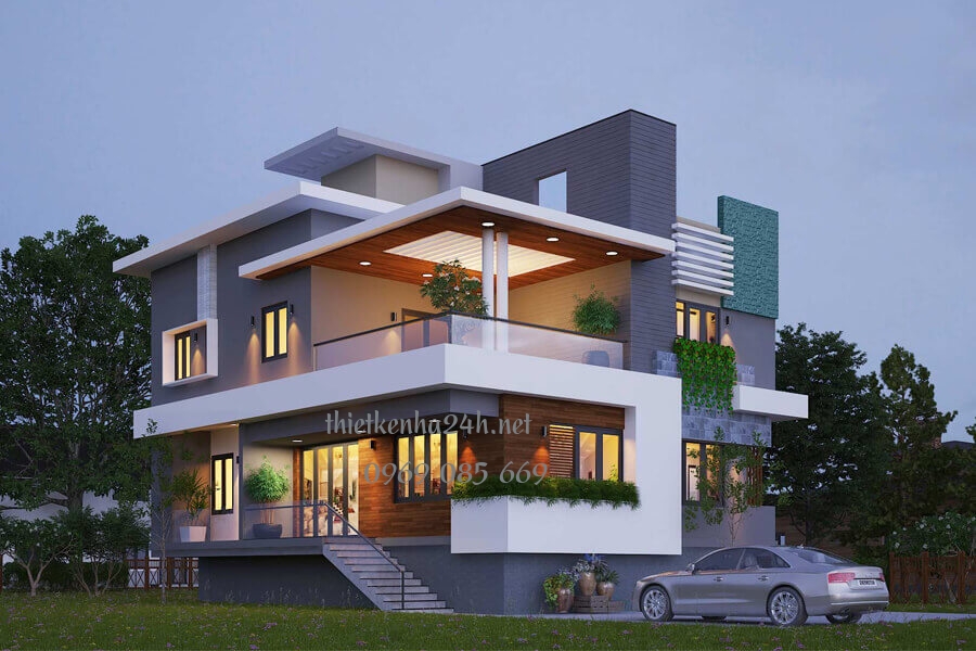 Biệt thự nhà phố 2 mặt tiền như trong mơ 