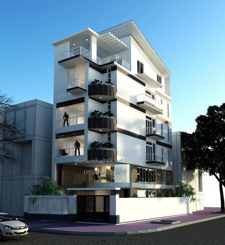 Nhà phố 2 mặt tiền có đảm bảo yếu tố thẩm mỹ hay không? 