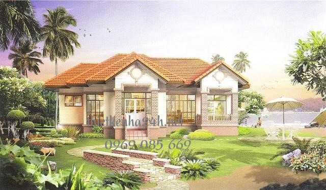 nh&agrave; cấp 4 hiện đại