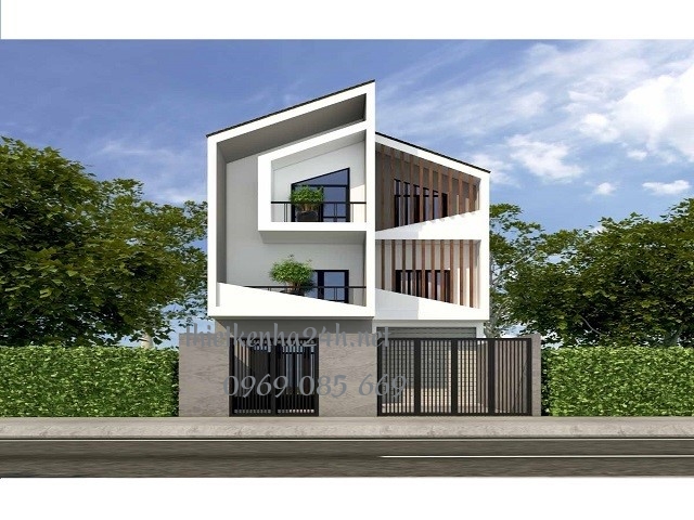 phối cảnh nhà phố đẹp