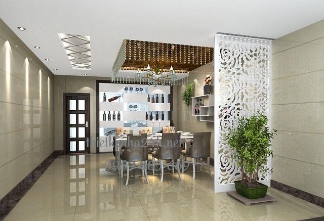 phòng bếp nhà phố đẹp