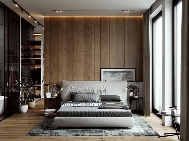 ph&ograve;ng ngủ thiết kế hiện đại