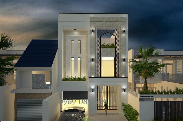 thiết kế nhà phố hiện đại