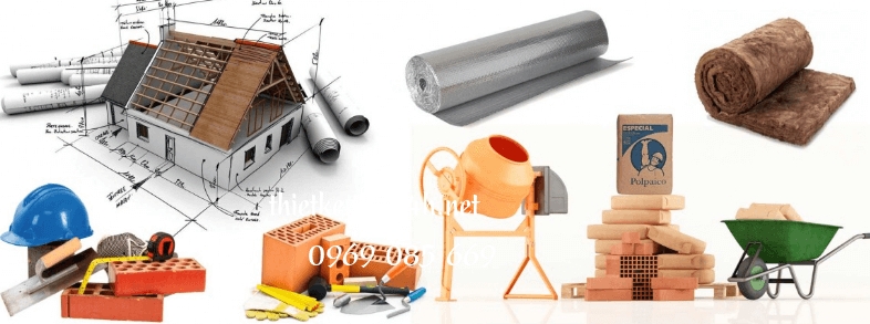 Vật liệu xây dựng đóng vai trò quan trọng