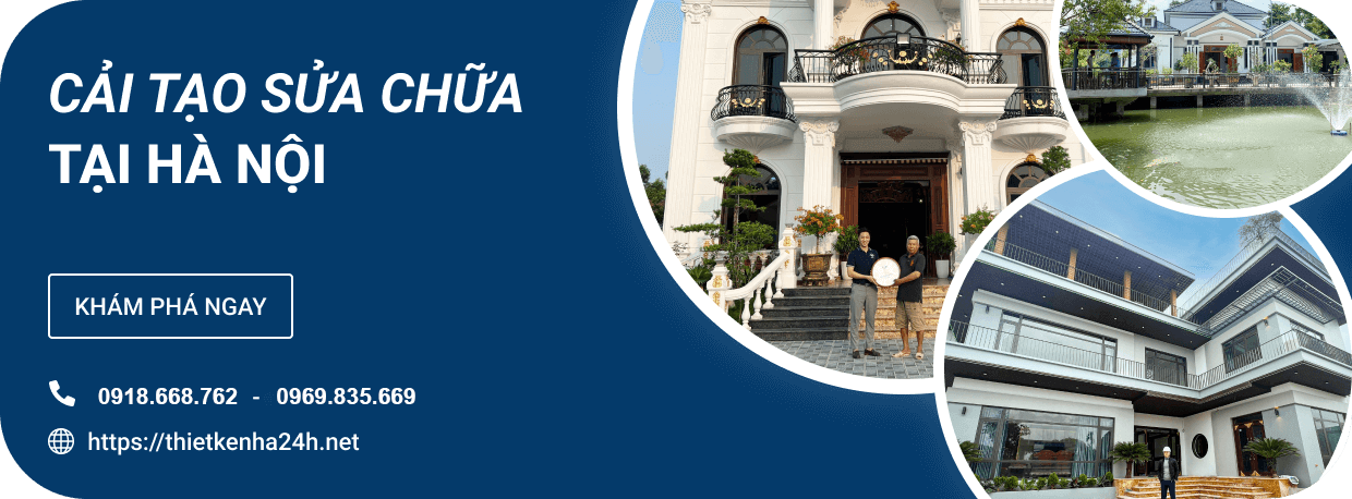 Cải Tạo - Sửa Chữa